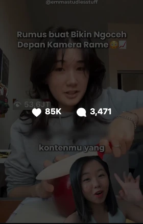 Victoria Wong content with 85,000 likes and 3,471 comments